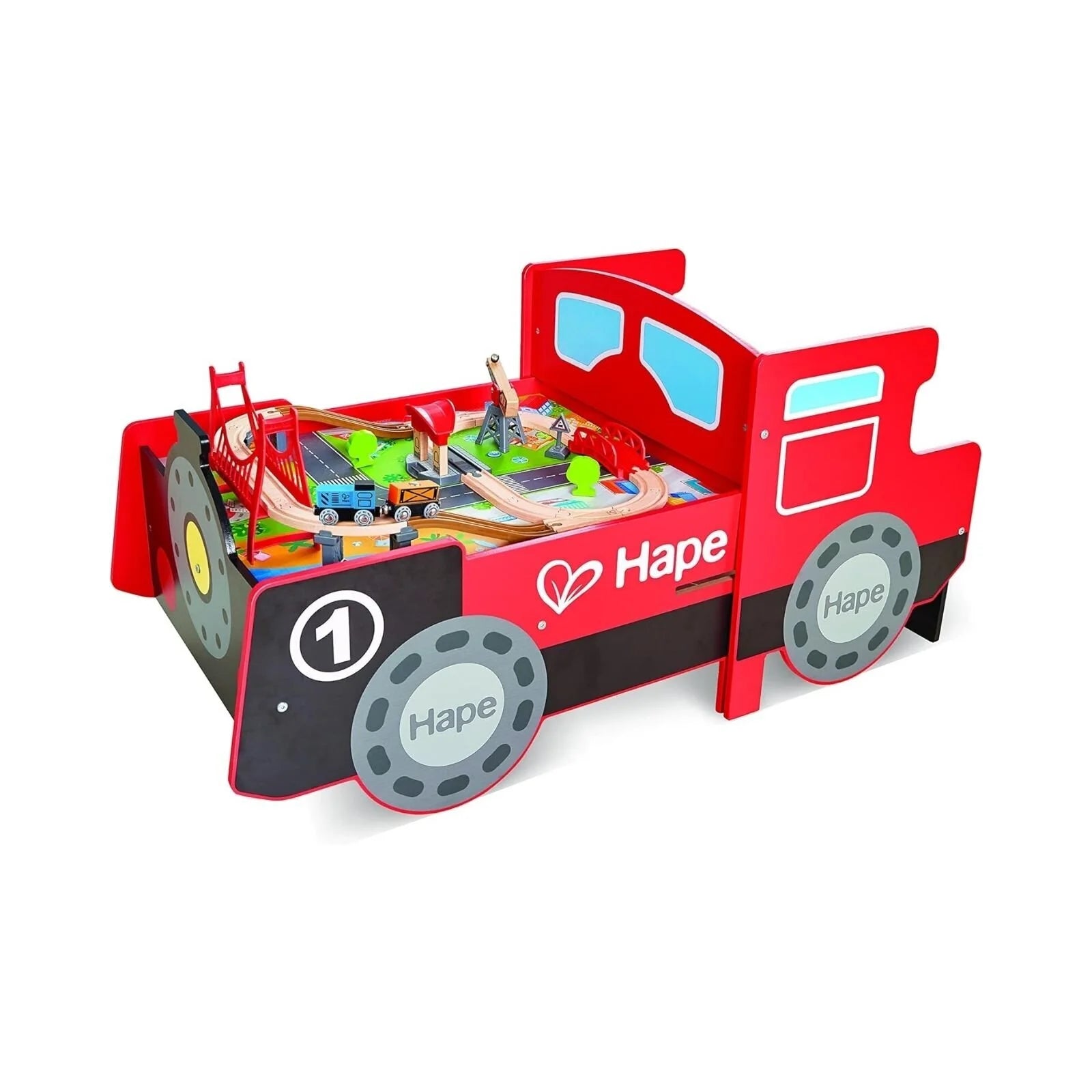 Hape No.1 Engine Table - ebebek - Black Friday