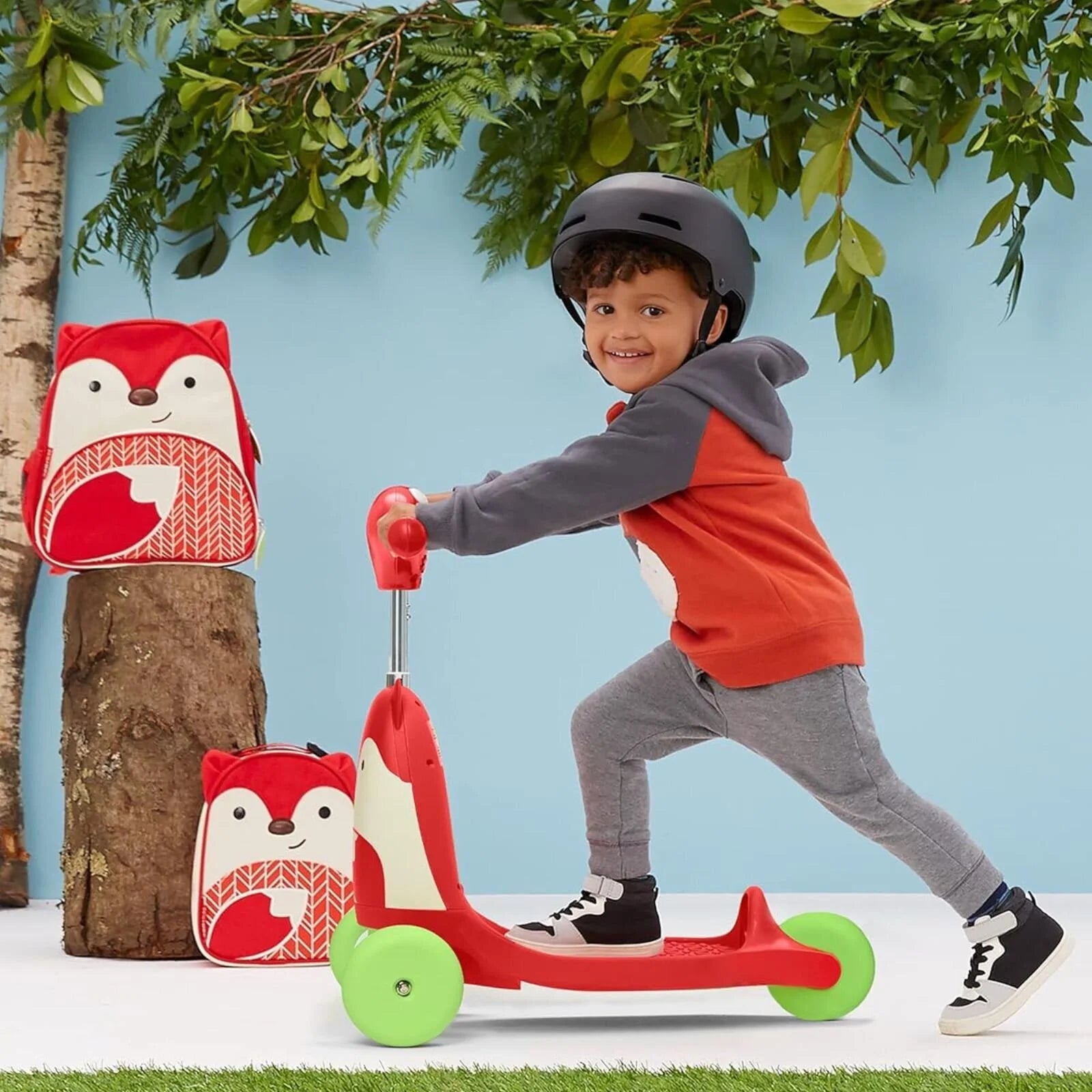 Skip Hop Zoo 3 - In - 1 Ride On - Fox - ebebek - Black Friday