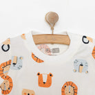 HelloBaby Boy Tshirt - Short - Ecru - ebebek - Black Friday