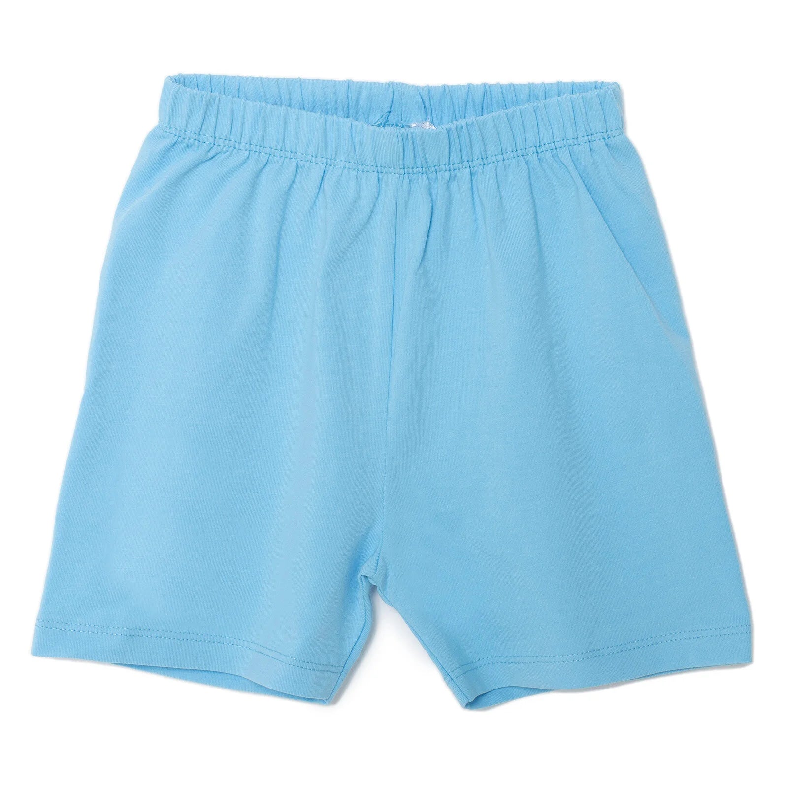 HelloBaby Basic Boy Shorts - Light Blue - ebebek - Black Friday