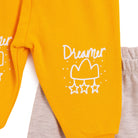 HelloBaby 2 - Pack Joggers with socks - Dark Yellow - ebebek - Black Friday