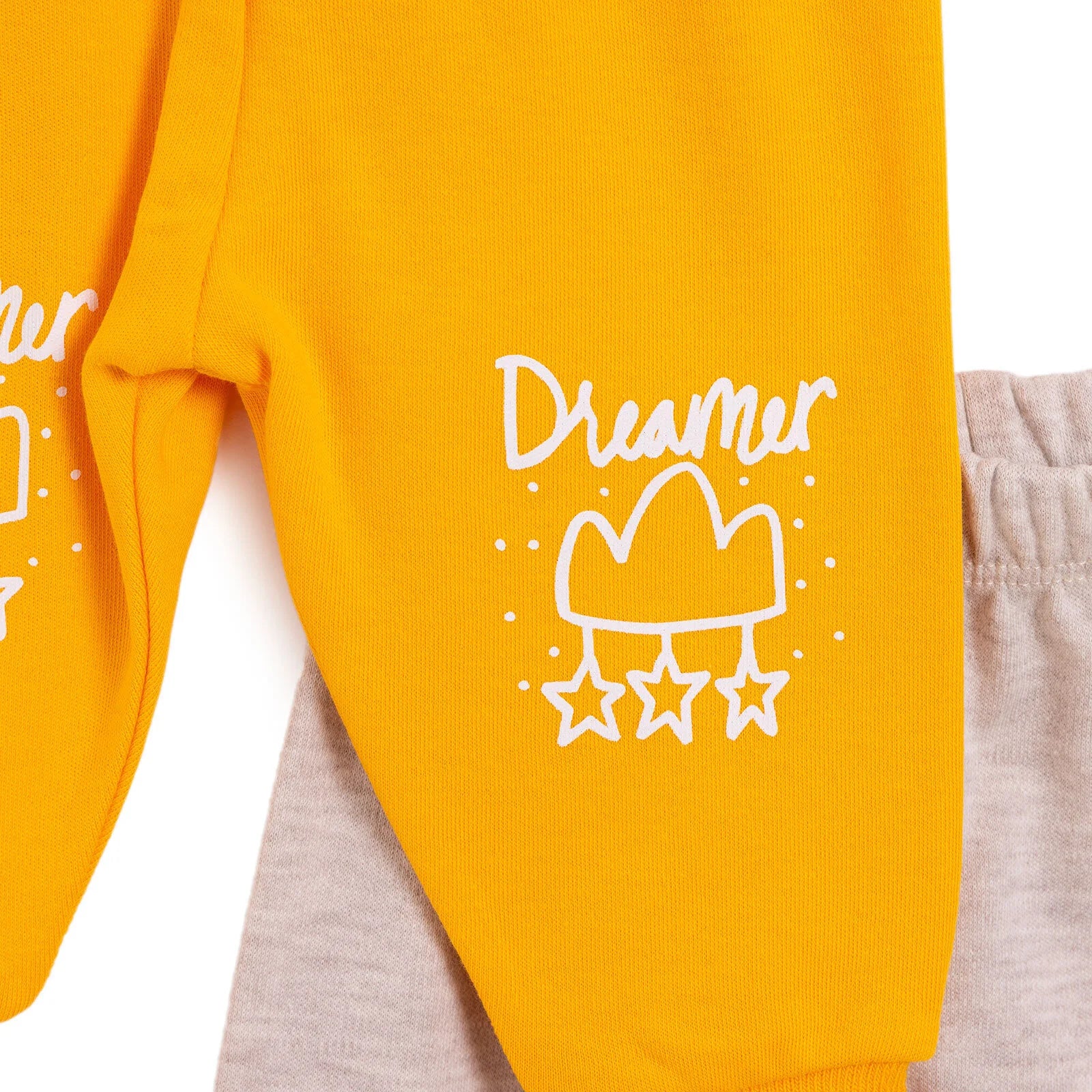 HelloBaby 2 - Pack Joggers with socks - Dark Yellow - ebebek - Black Friday