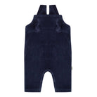 Antebies Deep Navy Velvet Overalls - ebebek - Black Friday