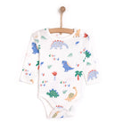 HelloBaby Baby Boy Long Sleeve Body - Ecru - ebebek - Black Friday