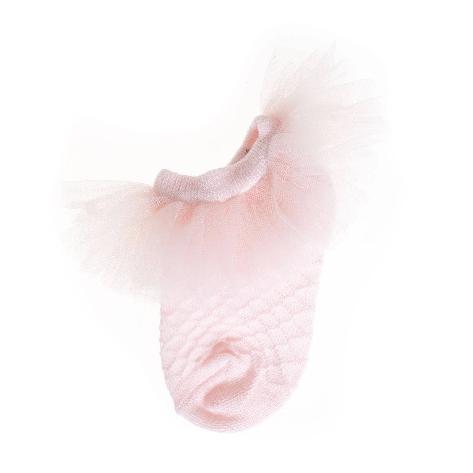 HelloBaby Girl Socks with Lace - Light Pink - ebebek - Black Friday