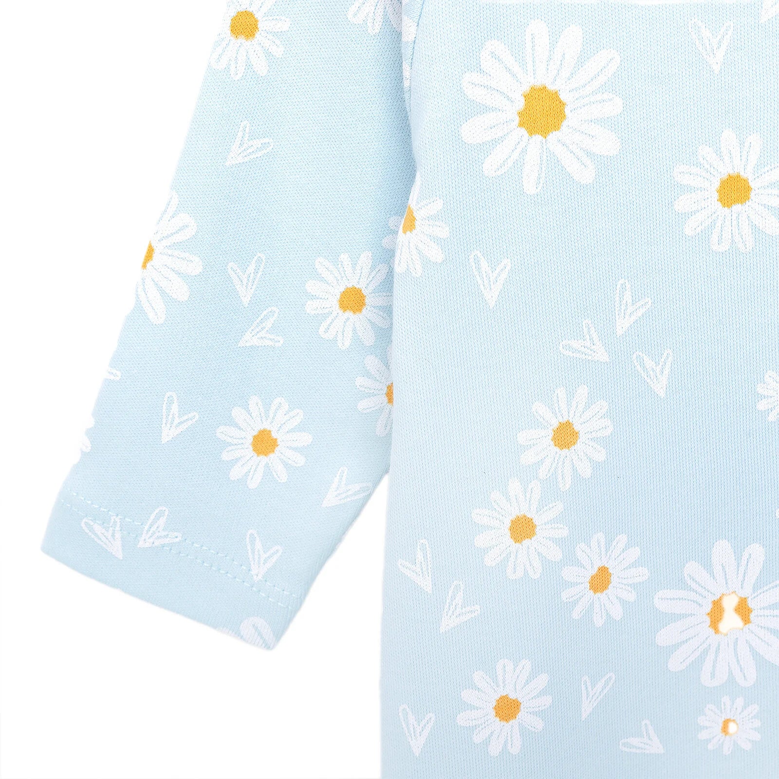 HelloBaby Newborn Footed Jumpsuit - Light Blue - ebebek - Black Friday