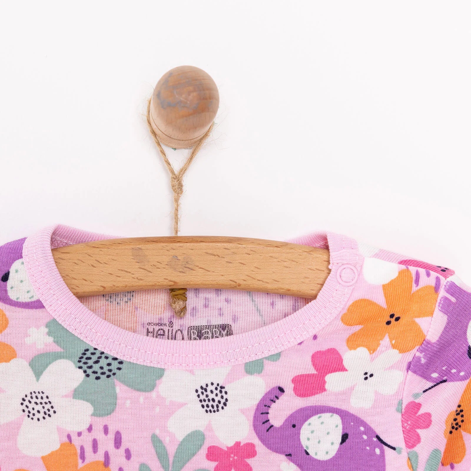 HelloBaby Baby Girl Long Sleeve Body - Powder - ebebek - Black Friday