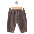 HelloBaby Basic Velvet Rubber Joggers - Anthracite - ebebek - Black Friday