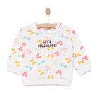 HelloBaby Basic Low Raised Sweatshirt - Printed - ebebek - Black Friday