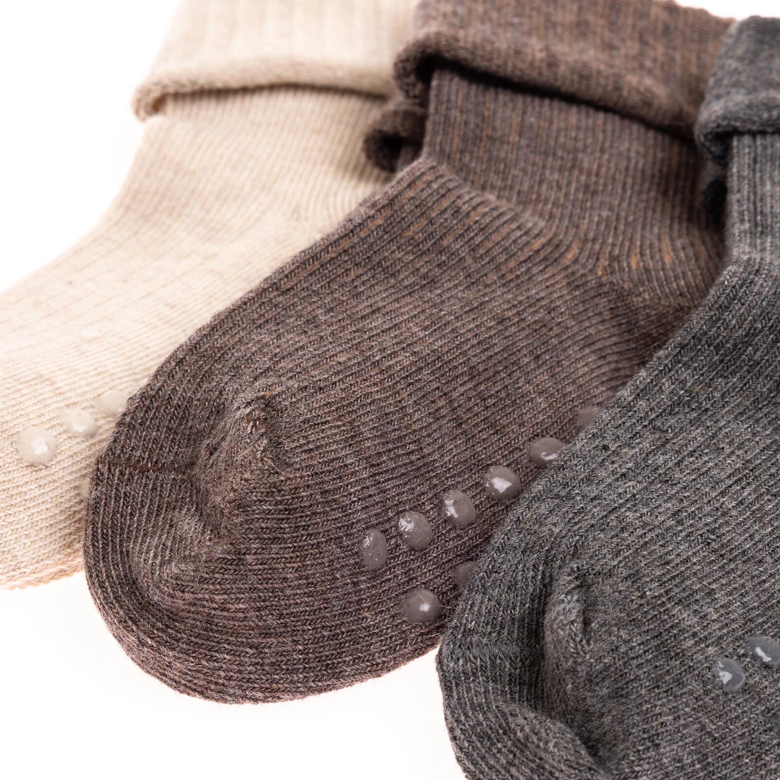 HelloBaby Baby Boy Pack of 3 Socks - Brown - ebebek - Black Friday