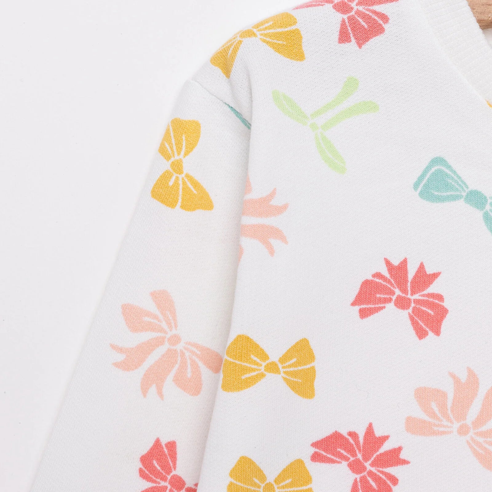 HelloBaby Basic Low Raised Sweatshirt - Printed - ebebek - Black Friday