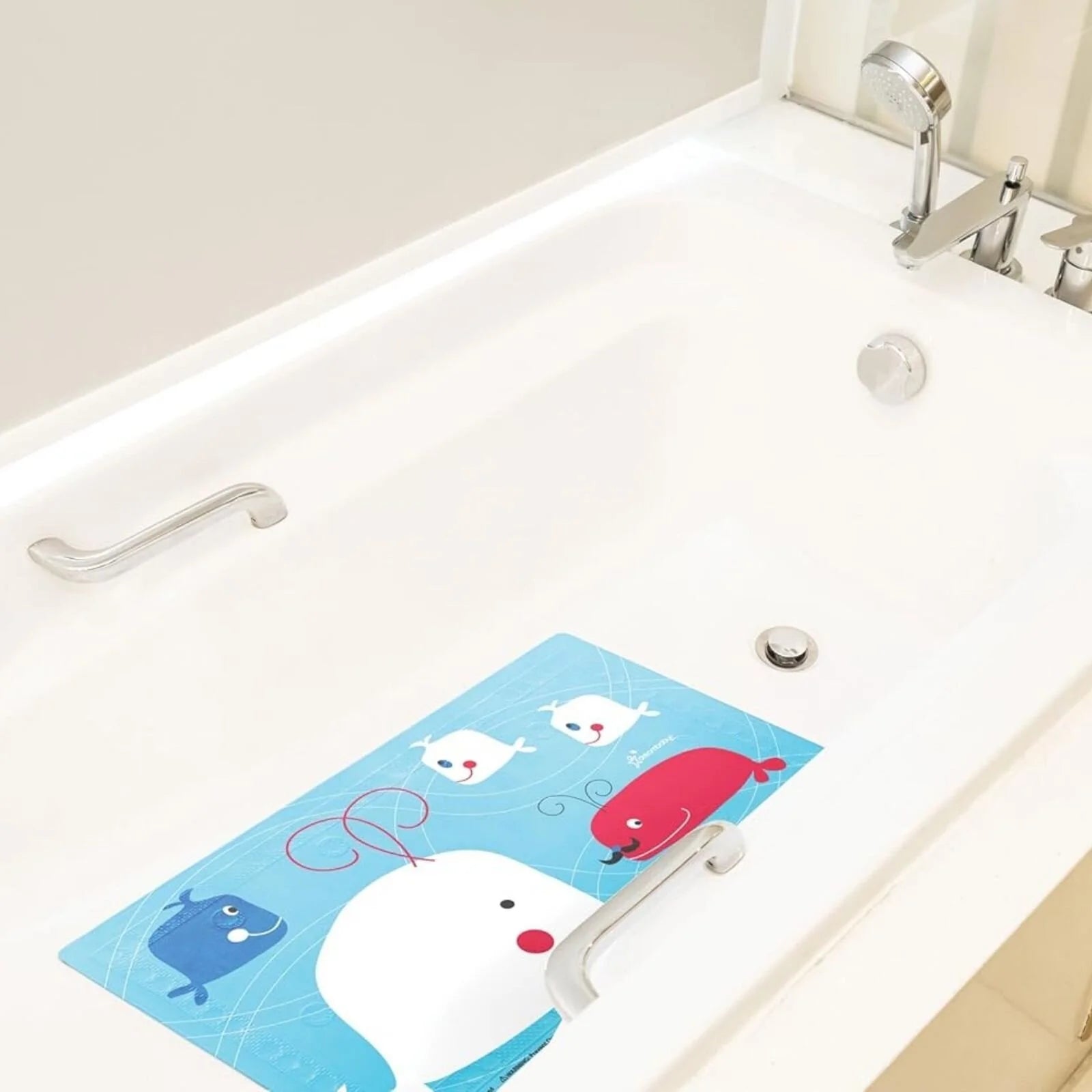 Dreambaby Non - Slip Bath Mat - Whales Design - ebebek - Black Friday