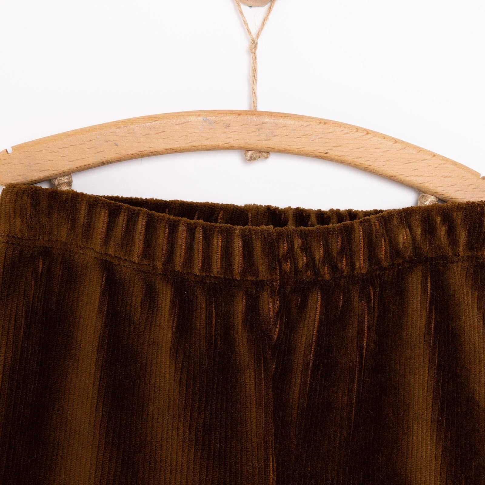 HelloBaby Basic Boy Velvet Joggers - Light Brown - ebebek - Black Friday