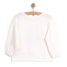 HelloBaby COZY FRIENDS Girl Sweatshirt - Ecru - ebebek - Black Friday