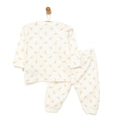 Pambuliq Baby Girl Long Sleeve Pyjamas Set - Ecru - ebebek - Black Friday