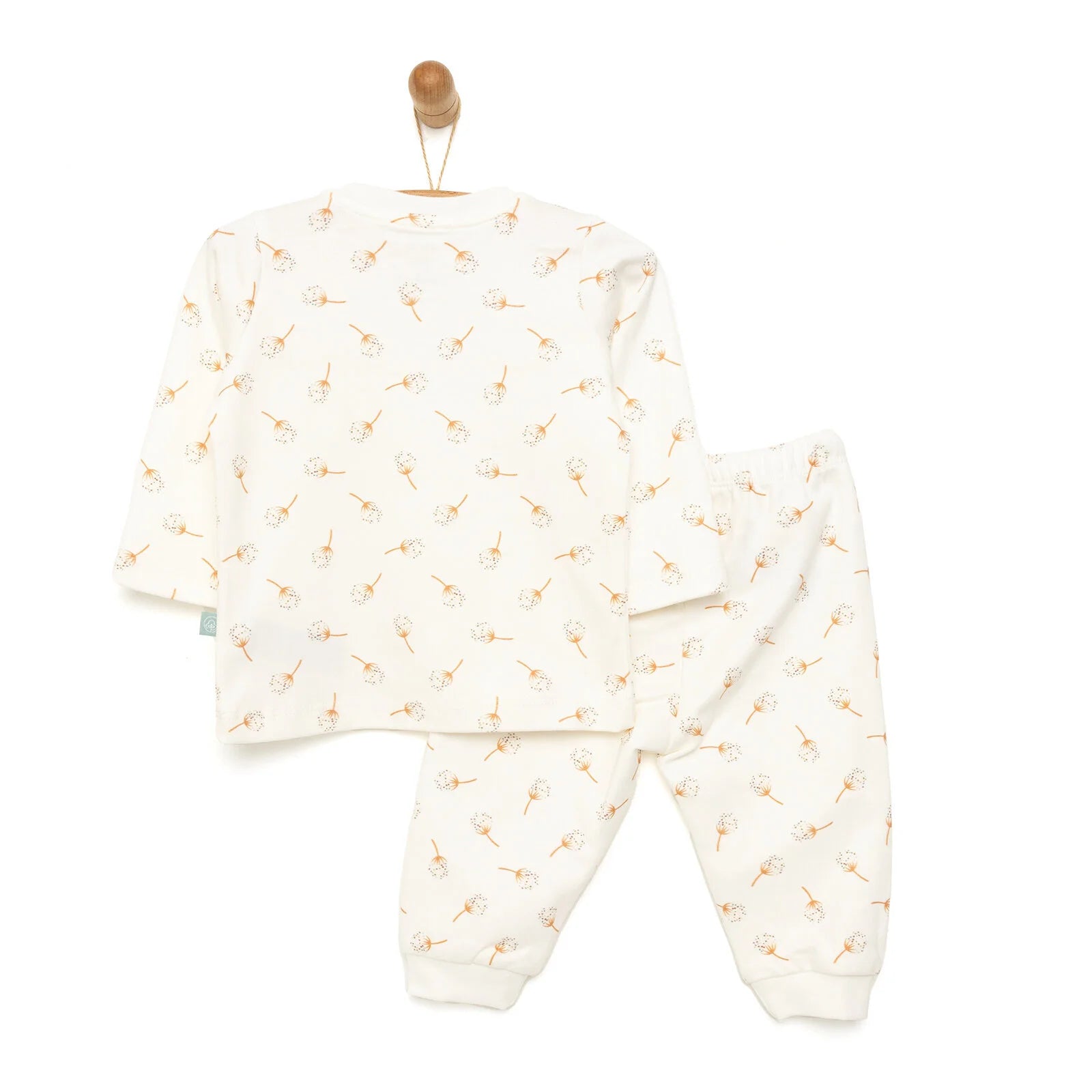 Pambuliq Baby Girl Long Sleeve Pyjamas Set - Ecru - ebebek - Black Friday