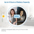 VTech RM2751 2.8" Smart Wi - Fi Baby Monitor - ebebek - Black Friday