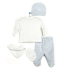 Bebbek Organic 5 Pcs Newborn Gift Starter Set - Ecru - ebebek - Black Friday