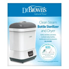 Dr. Brown's Clean Steam Bottle Steriliser & Dryer - ebebek - Black Friday