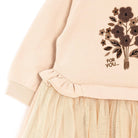 BabyZ Pretty Girl Girl Sweatshirt - Beige - ebebek - Black Friday