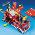 Playmobil City Action Fire Engine with Working Water Cannon 9464 - ebebek - Christmas