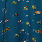 HelloBaby Boy Jumpsuit - Petrol Green - ebebek - Black Friday