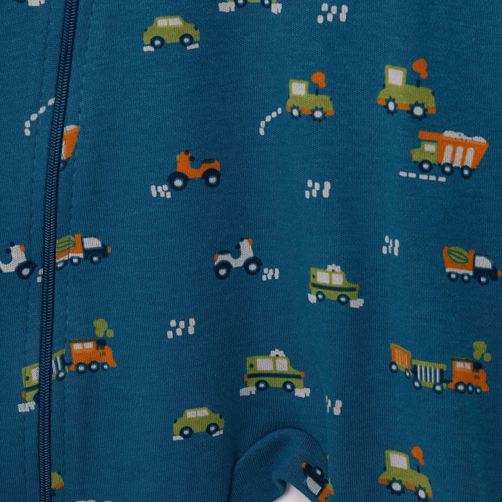 HelloBaby Boy Jumpsuit - Petrol Green - ebebek - Black Friday