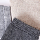 HelloBaby Baby Girl Chenille Socks 3 Pcs - Grey Melange - ebebek - Black Friday