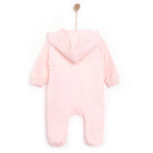 HelloBaby Newborn Hooded Jumpsuit - Pink - ebebek - Black Friday