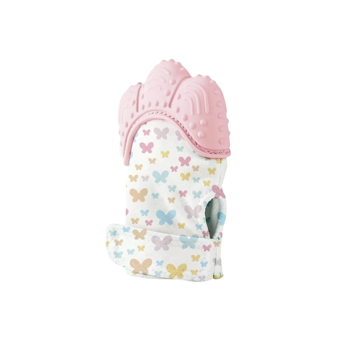 baby toys Baby Teething Mittens Pink - ebebek