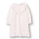 HelloBaby Winter Cherry Dress - Ecru Printed - ebebek - Black Friday