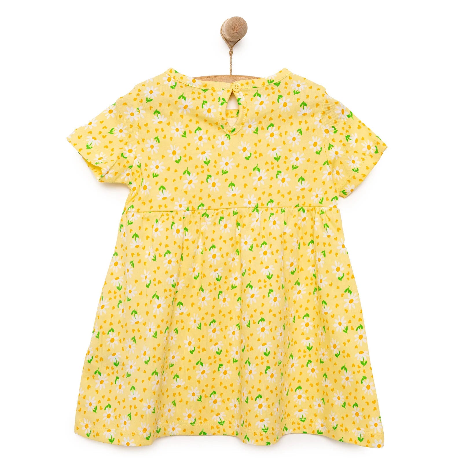 HelloBaby Basic Elbise - Light Yellow - ebebek - Black Friday