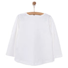 HelloBaby Celebration Girl Blouse - Ecru - ebebek - Black Friday