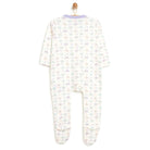 HelloBaby Newborn Butterfly Pattern Zipp - Ecru - ebebek - Black Friday