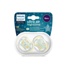 Philips Avent Ultra Air Night Soother 18+ months Pack of 2 - ebebek - Black Friday