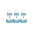 MAM Easy Start Anti - Colic Bottle 160ml Pack of 3 - Blue - MAM - ebebek
