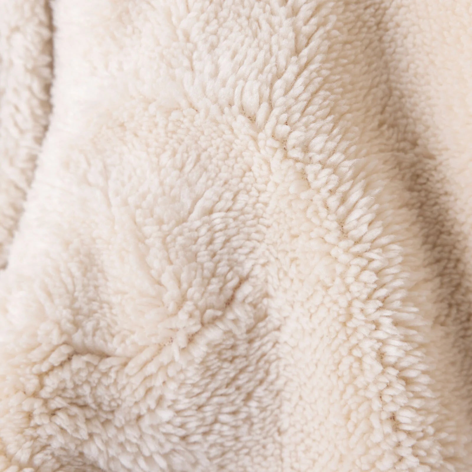 Midimod Newborn Welsoft Footless Jumpsuit - Ecru - ebebek - Black Friday