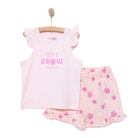 HelloBaby Basic Girl Grow Together Printed Tshirt - Pink - ebebek - Black Friday