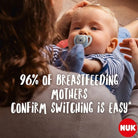 NUK Star Day & Night Soother 0 - 6 months Pack of 2 - Pink - ebebek - Black Friday