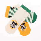 Disney Mickey Mouse Socks 3 Pcs - Ecru - ebebek - Black Friday