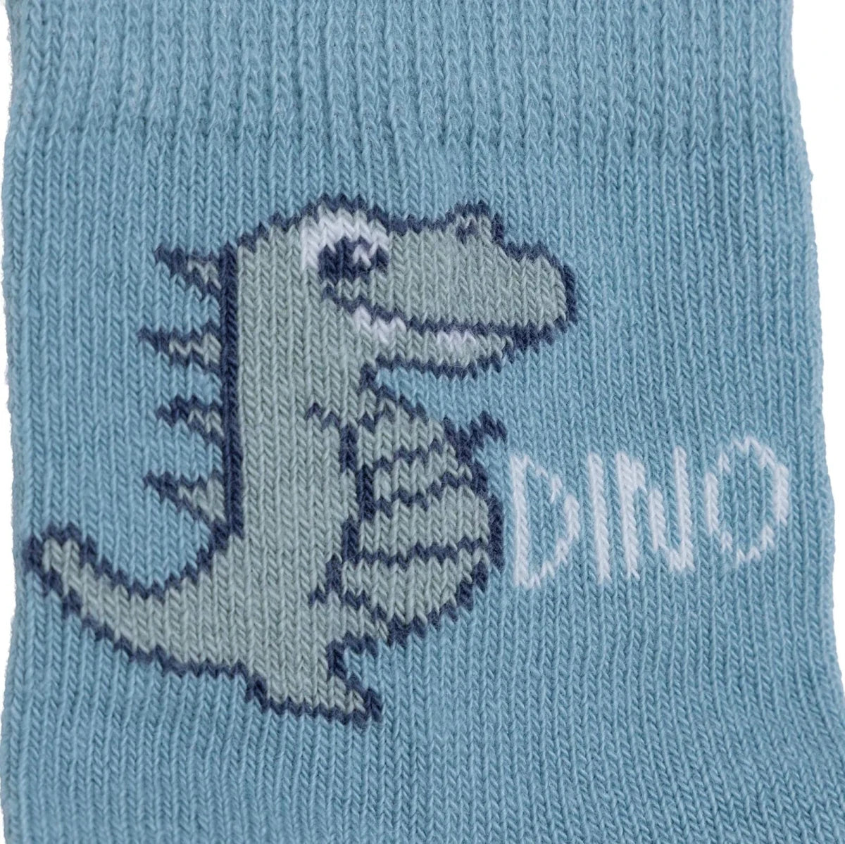 HelloBaby Boys 3 - Pack Non - Slip Socks Animal Print - Light Blue Light Blue - ebebek