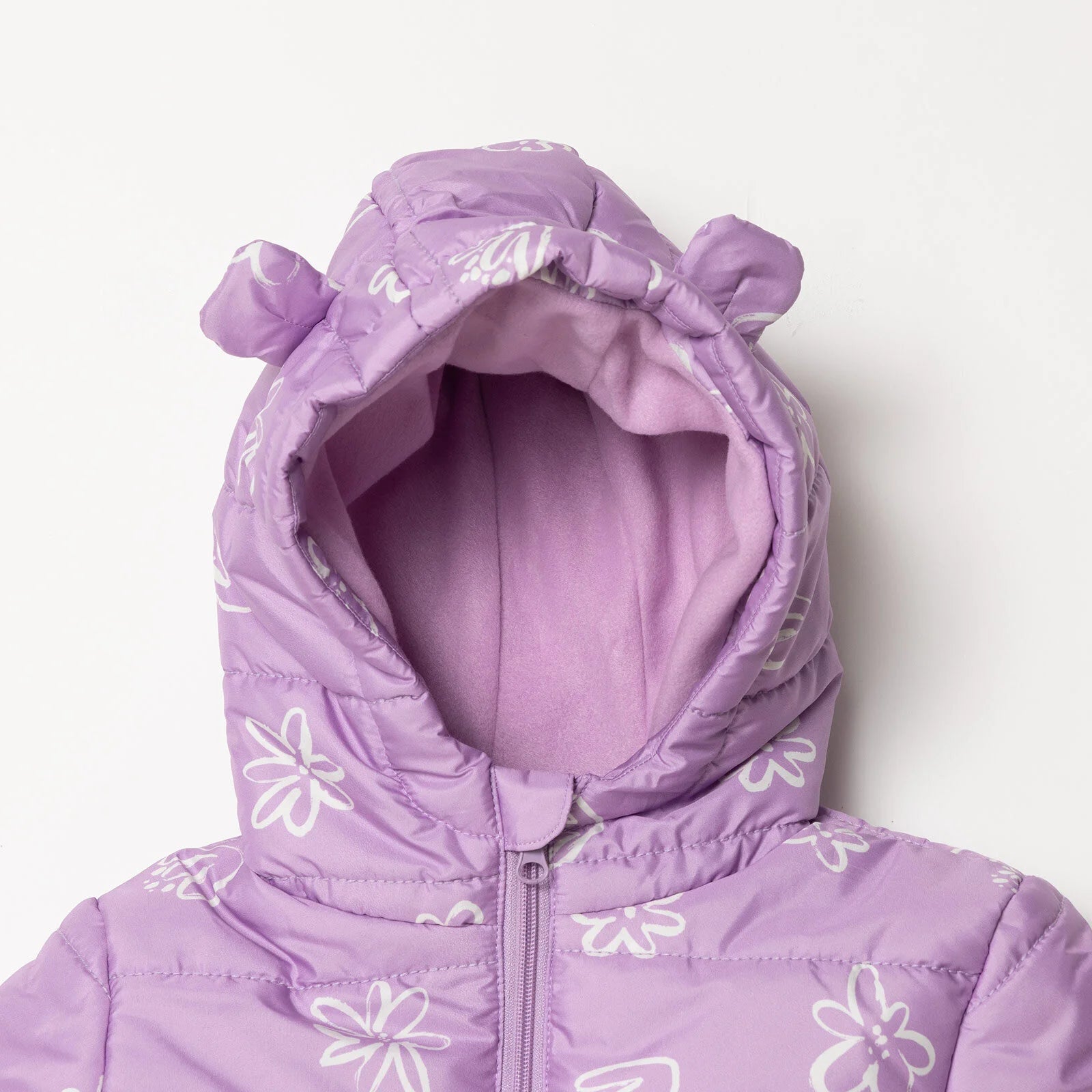 HelloBaby Floral Printed Girl Coat - Printed - ebebek - Black Friday