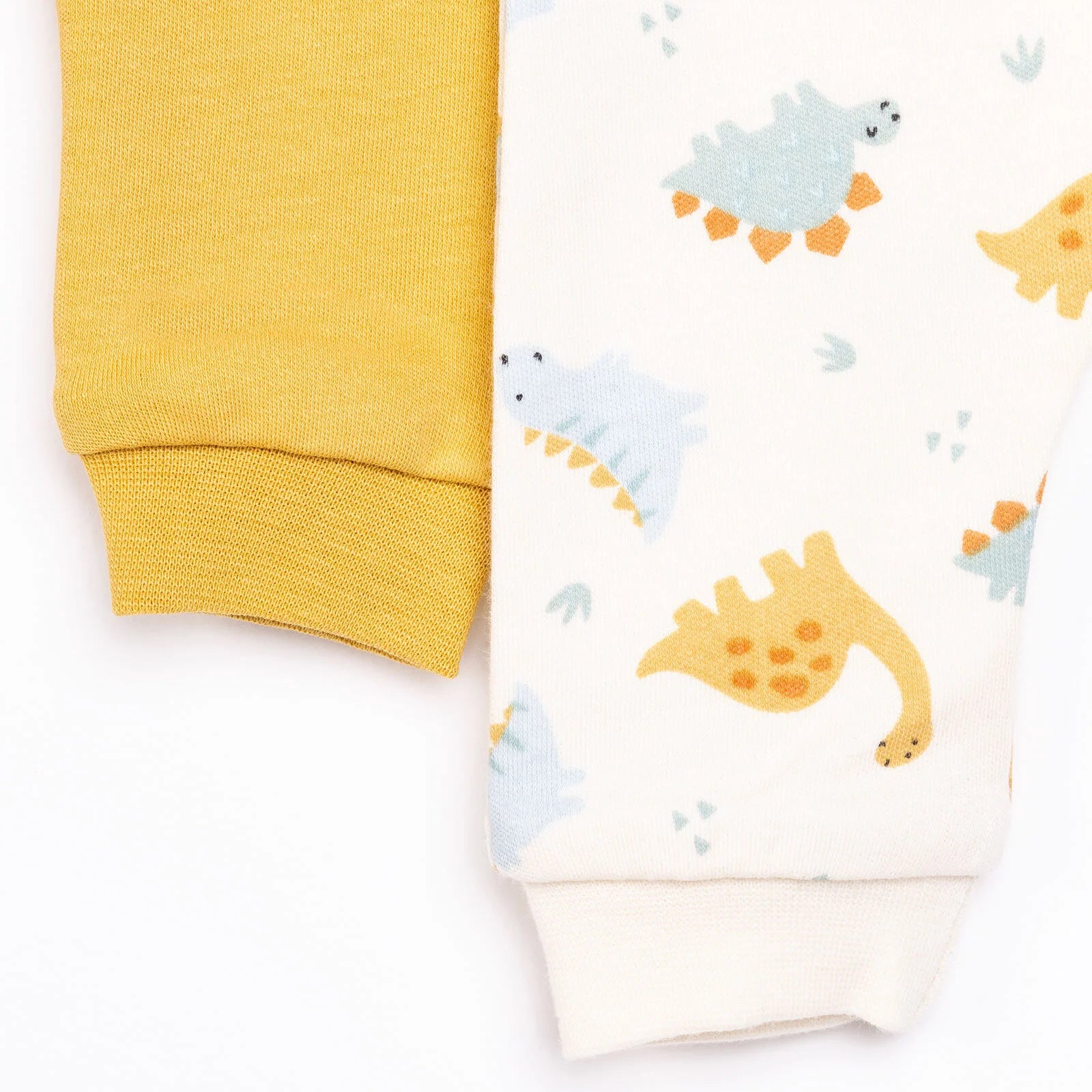 HelloBaby Boy 2 Piece Footles Bottom - Mustard - ebebek - Black Friday