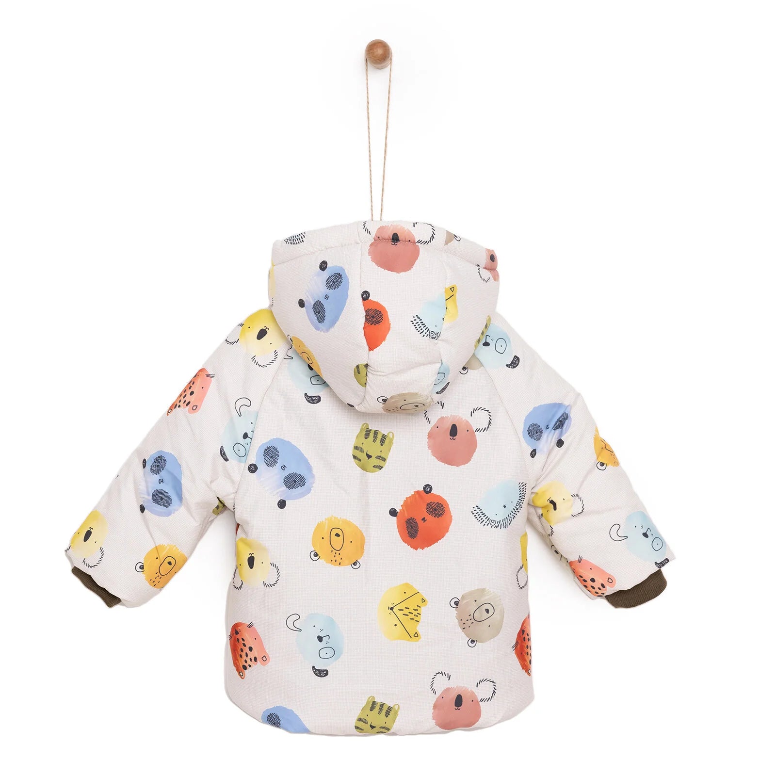 Midimod Basic Boy Animal Printed Coat - Printed - ebebek - Black Friday