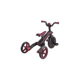 Globber 4 - in - 1 Explorer Trike Foldable - Burgundy - ebebek