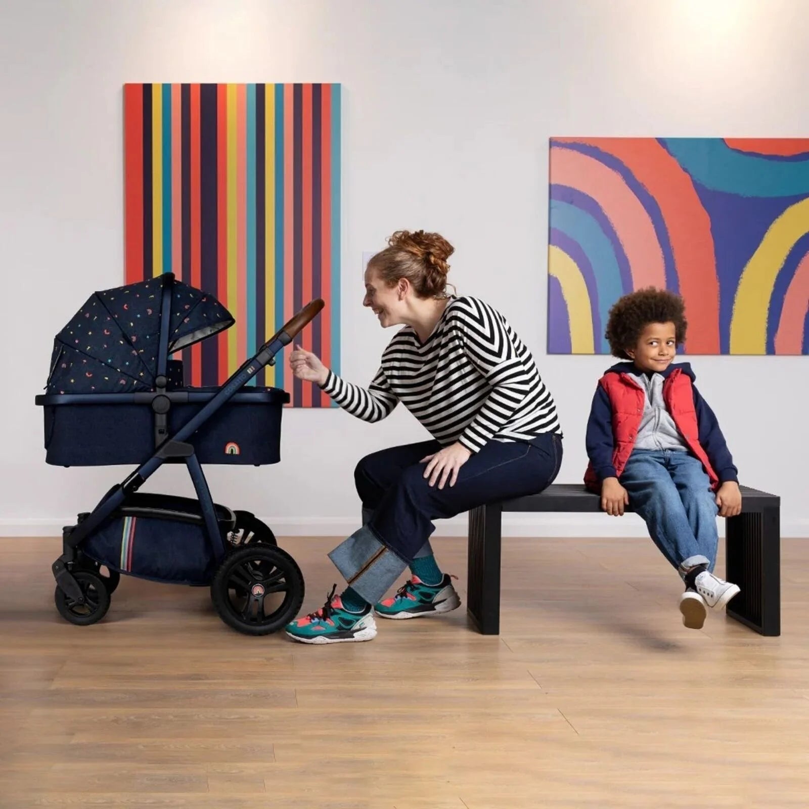 Cosatto Wow 3 Rotating Everything Bundle - Doodle Days - ebebek - Black Friday