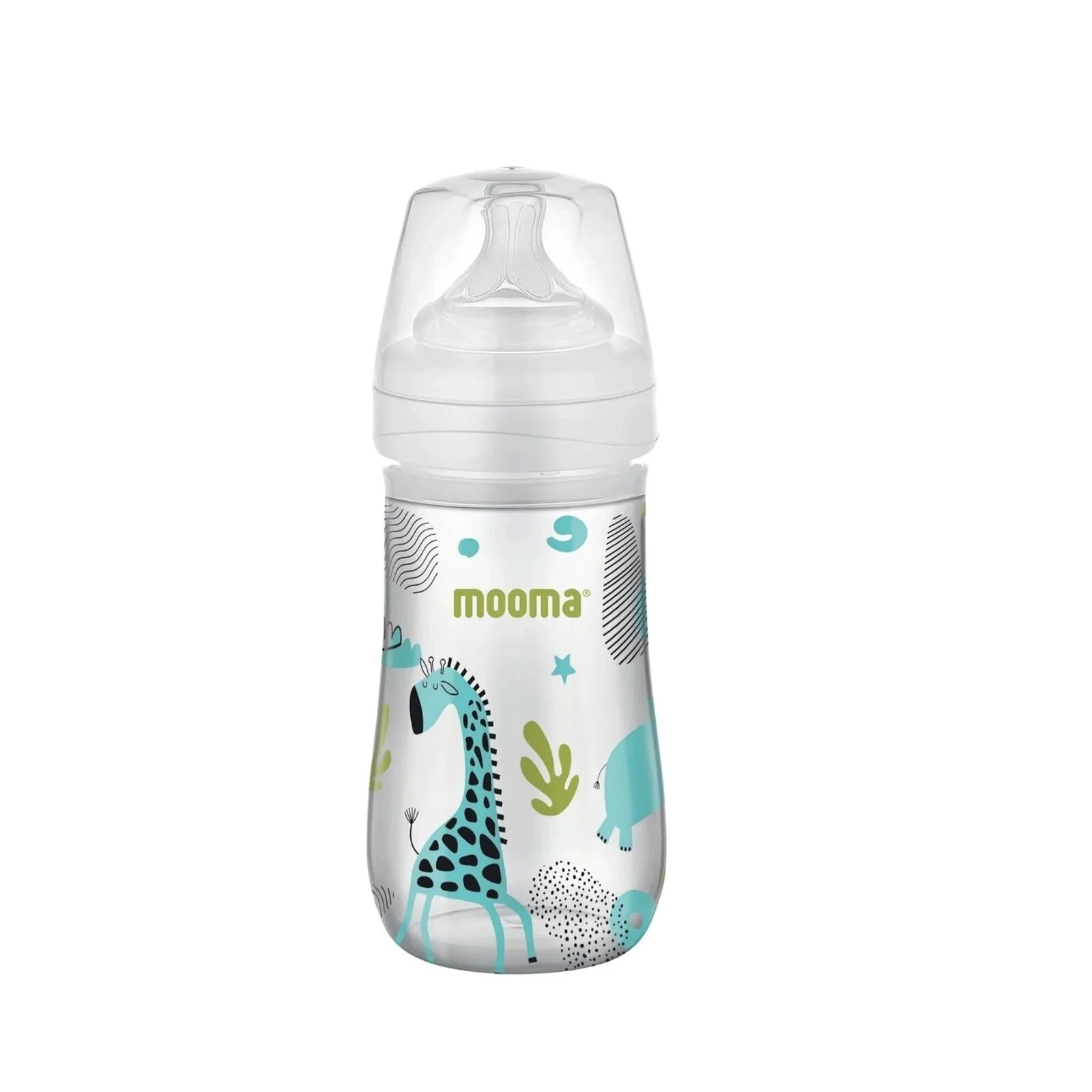 Mooma Neeko Bottle Medium Flow 6 - 18 months 250ml - Animals - ebebek - Christmas
