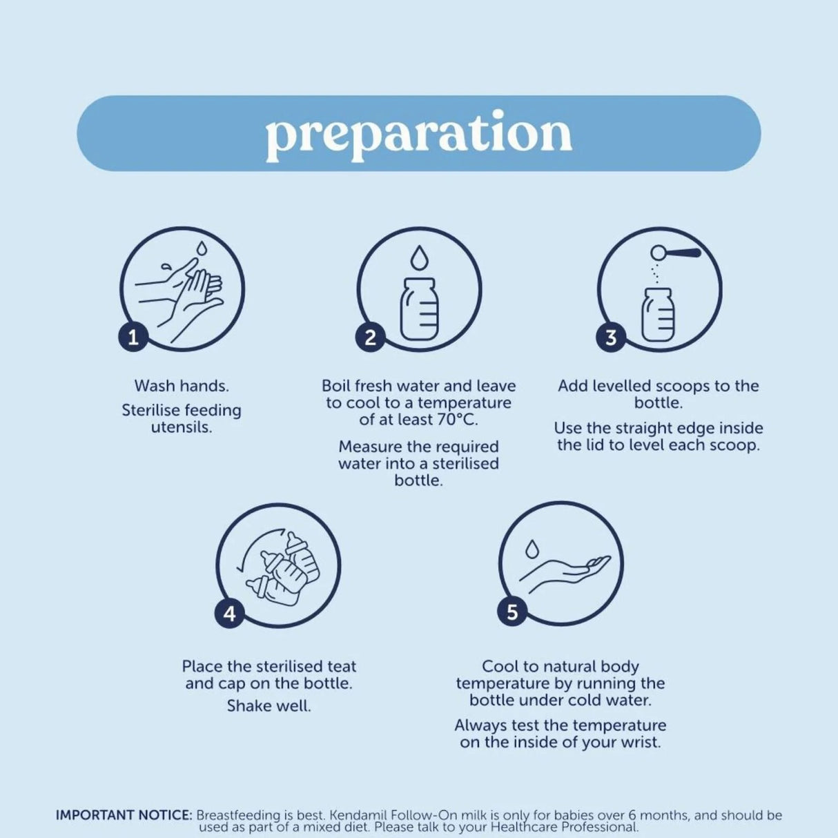 Kendamil Stage 2 Follow On Milk Formula 6 - 12 months 800g - ebebek - Black Friday