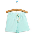 HelloBaby Basic Baby Girl Shorts - Mint - ebebek - Black Friday