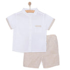 Bebetto Good Adventure Boy Shirt - Shorts - White - ebebek - Black Friday